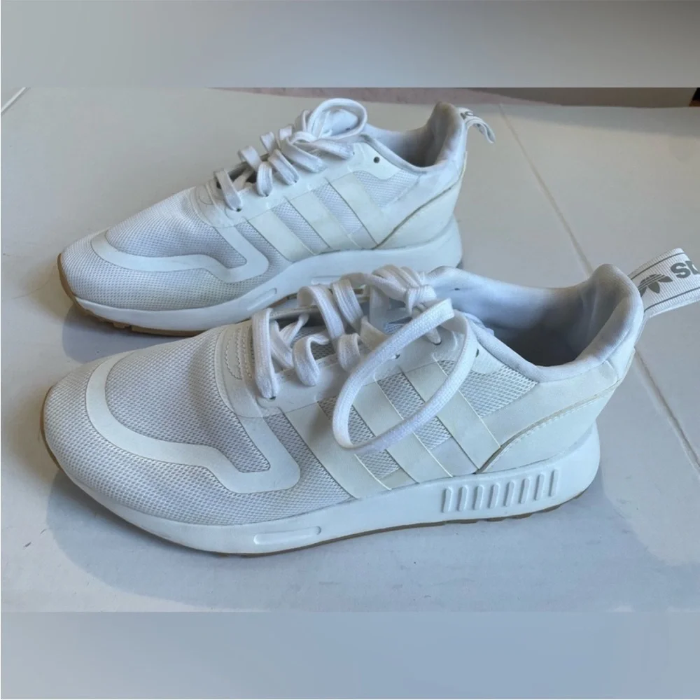 ADIDAS Originals Multix‎ White Gum GX8389 Men's Size 7